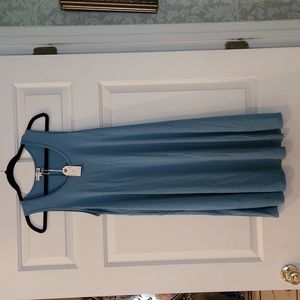 New with tags Zenana Outfitters Blue sleeveless  dress
